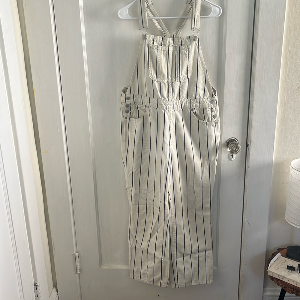Universal Thread Striped Overalls